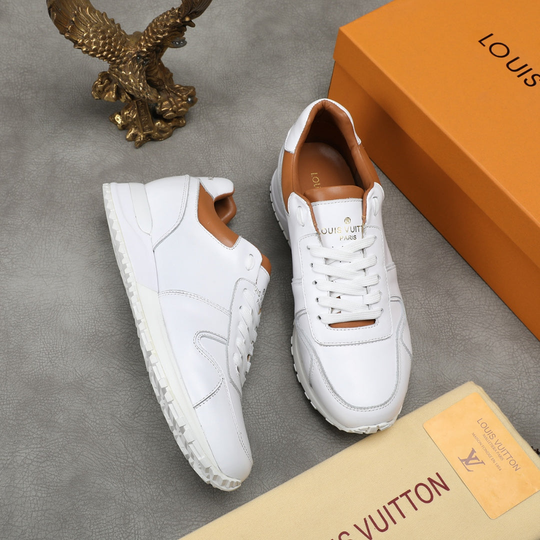 The Bags Vibe - Louis Vuitton Run Away Low Top White Sneaker