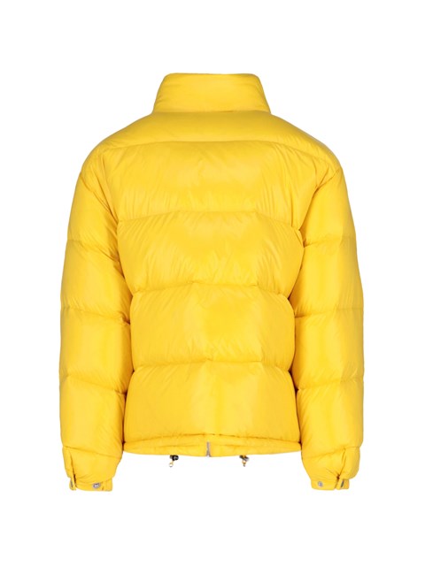 Prada Men Down Jacket With Logo