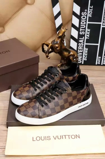 The Bags Vibe - Louis Vuitton Brown Sneaker