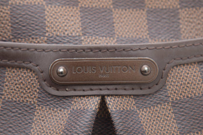 Louis Vuitton Brown Damier Blommsbury Handbag