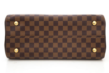 Louis Vuitton Damier Ebene Rivoli MM Handbag