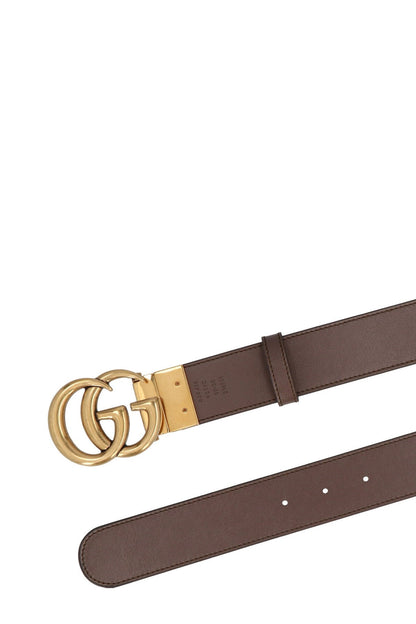 Gucci Women 'Gg Marmont' Reversible Belt