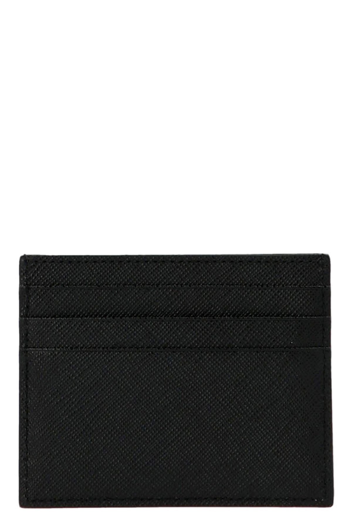 Prada Women Logo Card Holder