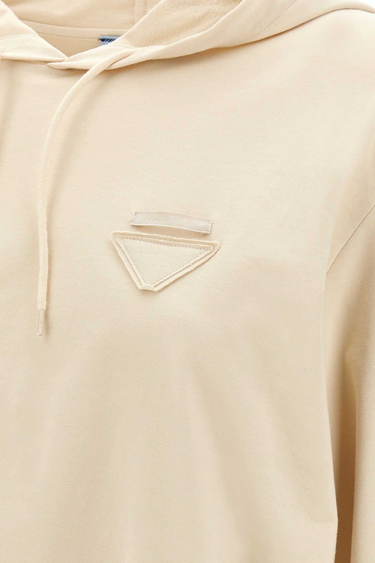 Prada Women Logo Hoodie