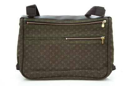 Louis Vuitton Green Monogram Messenger Bag