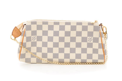 Louis Vuitton White Damier Cross-Body