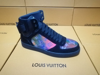 The Bags Vibe - Louis Vuitton Rivoli Blue Sneaker