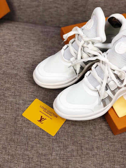 The Bags Vibe - Louis Vuitton Archlight White Sneaker