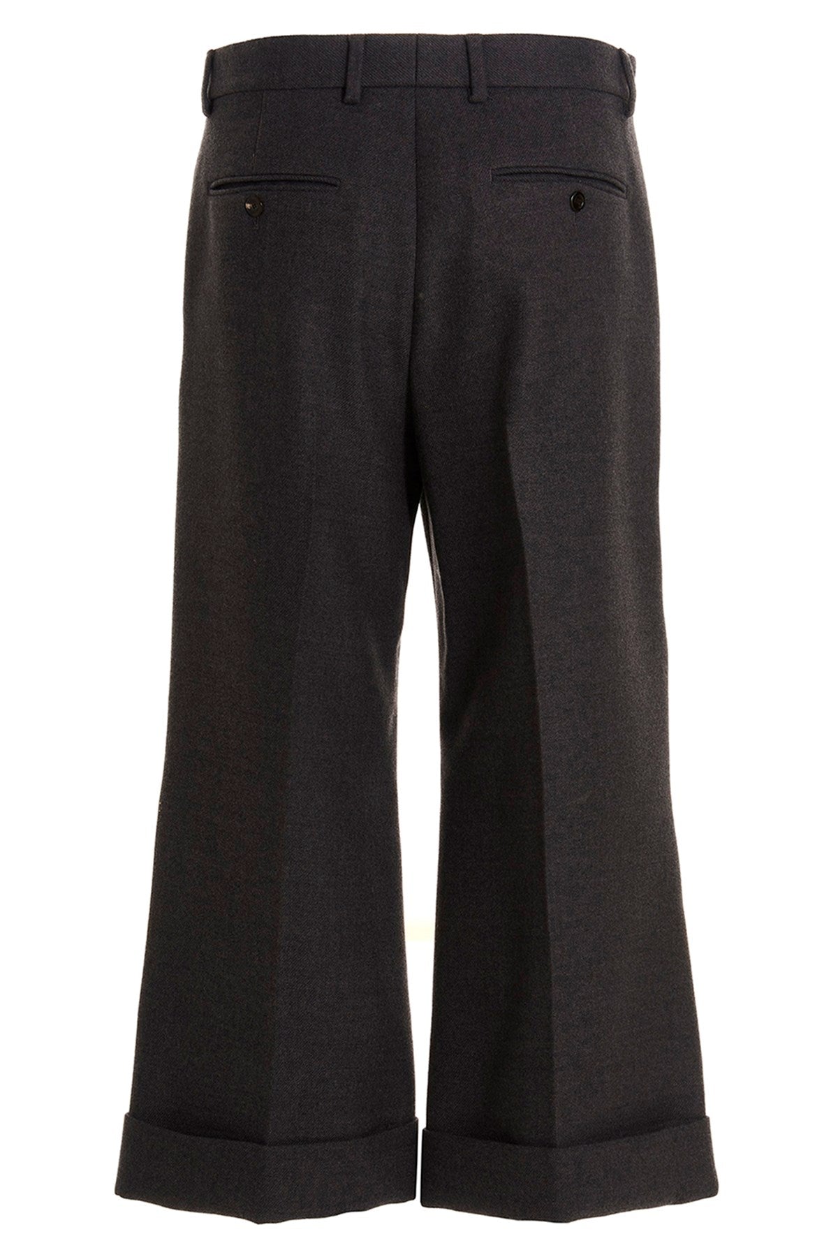 Gucci Men Wool Pants