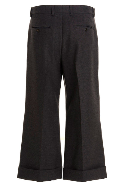 Gucci Men Wool Pants