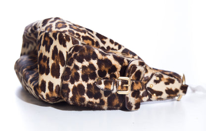 Prada Leopard Cavallino Pony Hair Handbag