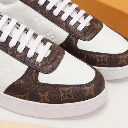 The Bags Vibe - Louis Vuitton Casual Low White Brown Sneaker