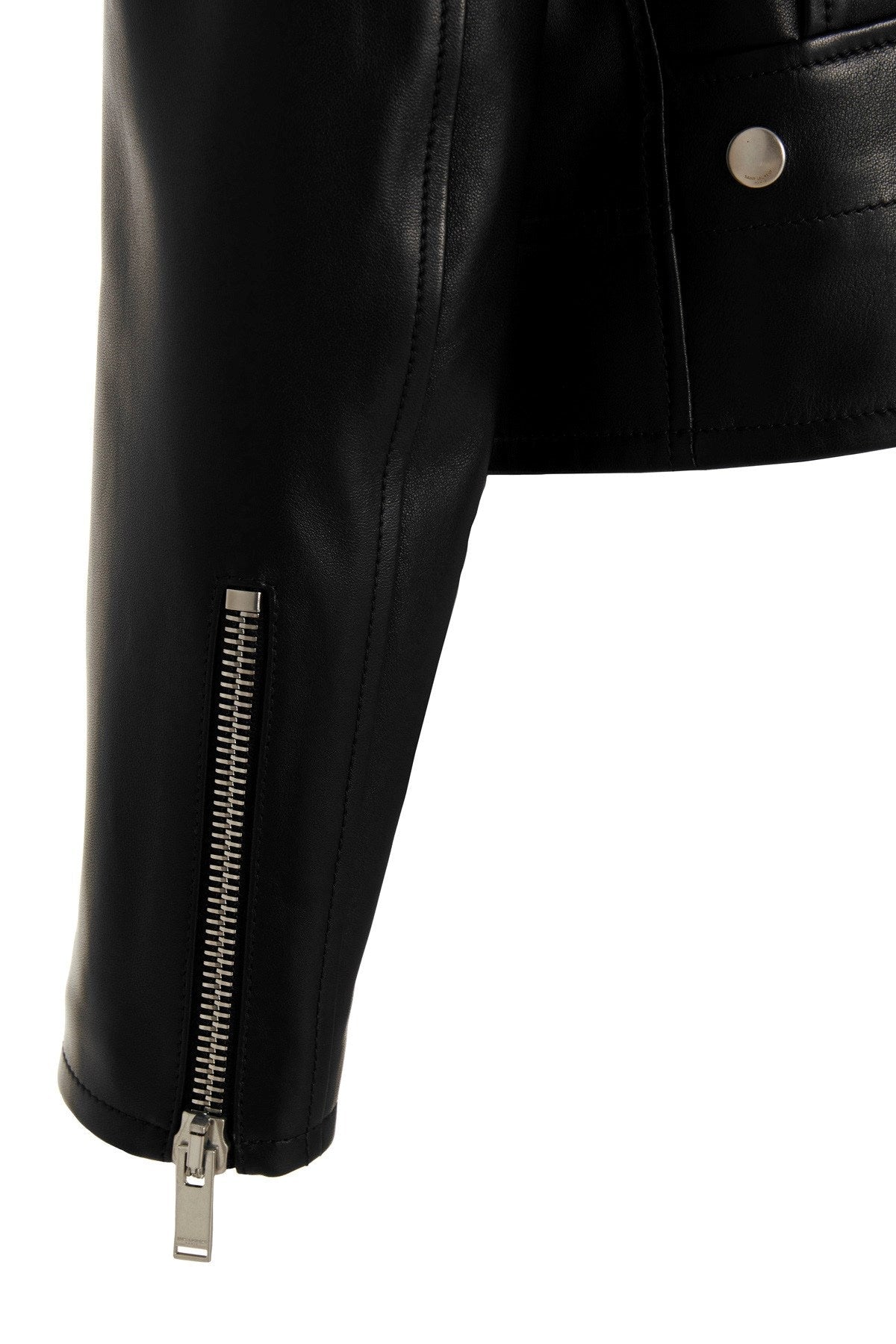 Saint Laurent Women 'Motorcycle' Biker Jacket