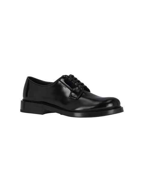 Prada Men Derby Shoes