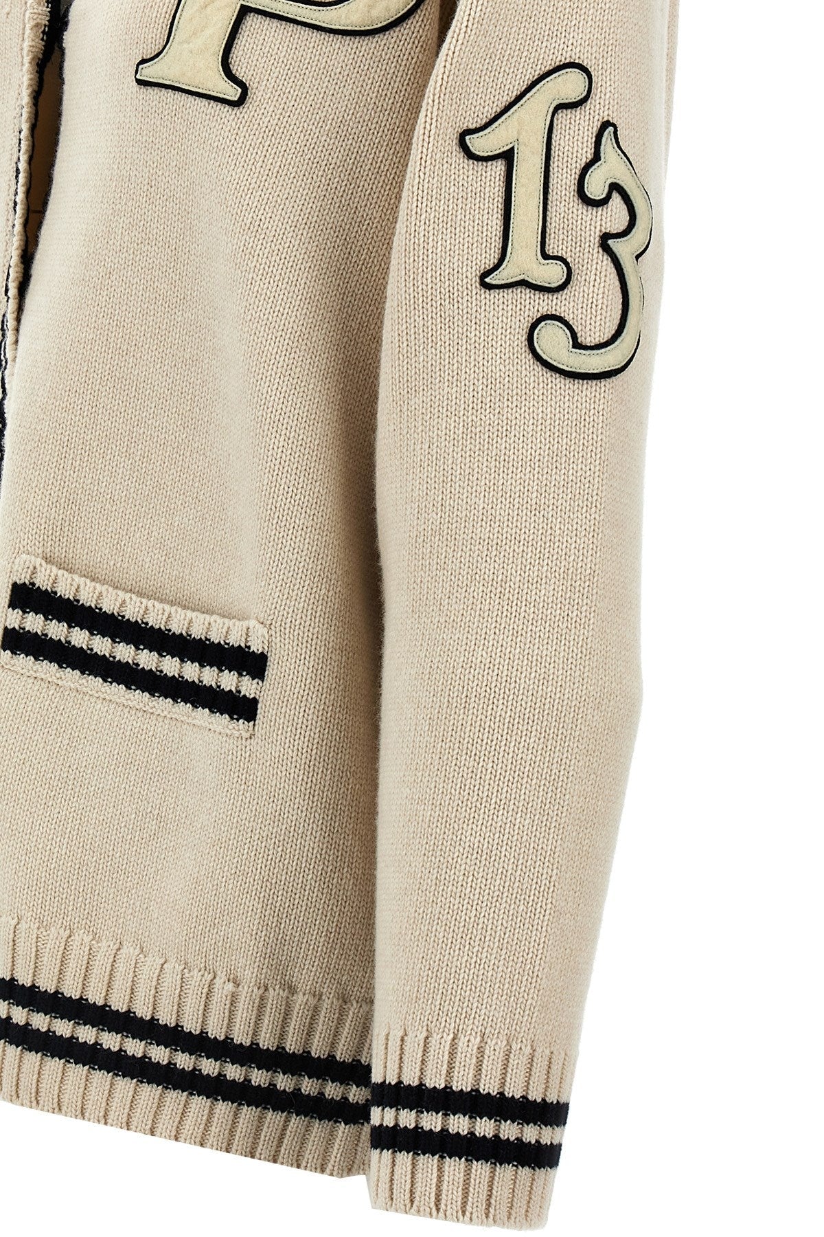 Prada Women Cardigan Patches