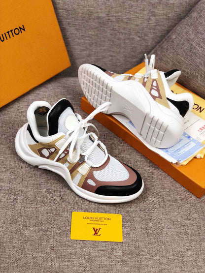 The Bags Vibe - Louis Vuitton Archlight Brown Black Sneaker