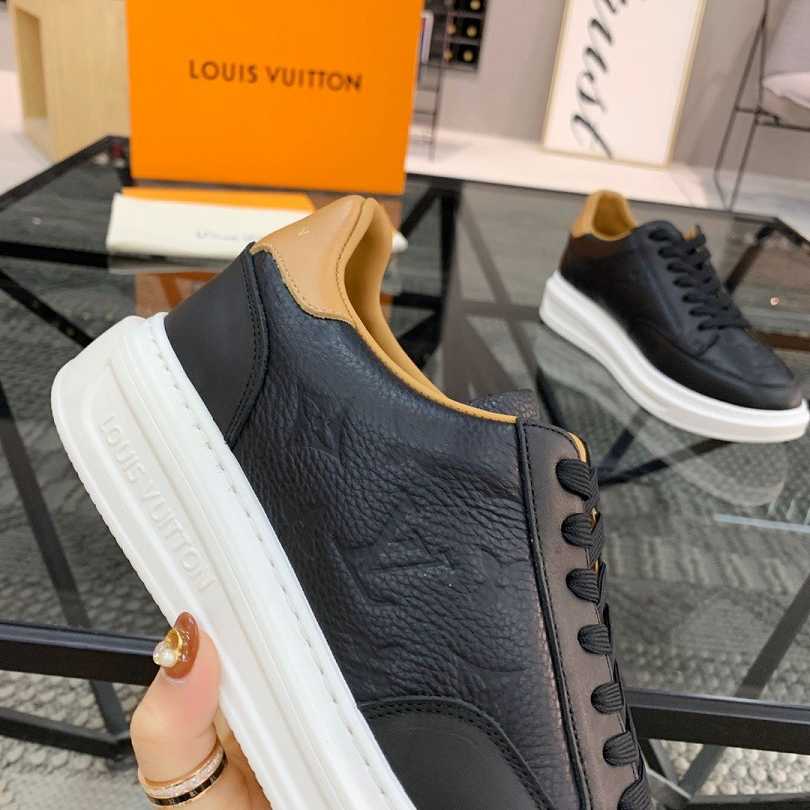 The Bags Vibe - Louis Vuitton LWnogram Black Sneaker