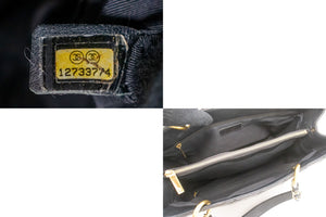 CHANEL Caviar GST 13" Grand Shopping Tote Chain Shoulder Bag Black k54