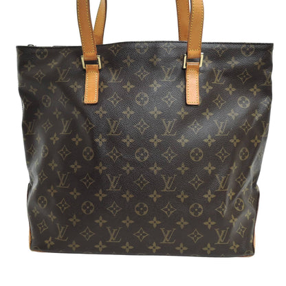 Louis Vuitton Cabas Mezzo Brown Monogram Canvas