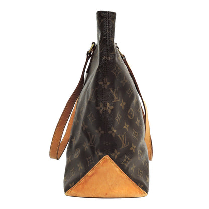 Louis Vuitton Cabas Mezzo Brown Monogram Canvas