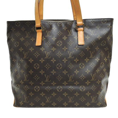 Louis Vuitton Cabas Mezzo Brown Monogram Canvas