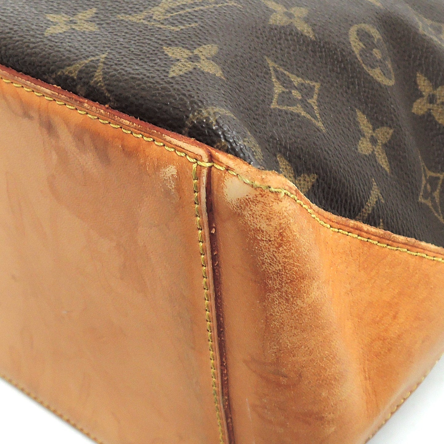 Louis Vuitton Cabas Mezzo Brown Monogram Canvas