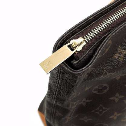 Louis Vuitton Cabas Mezzo Brown Monogram Canvas