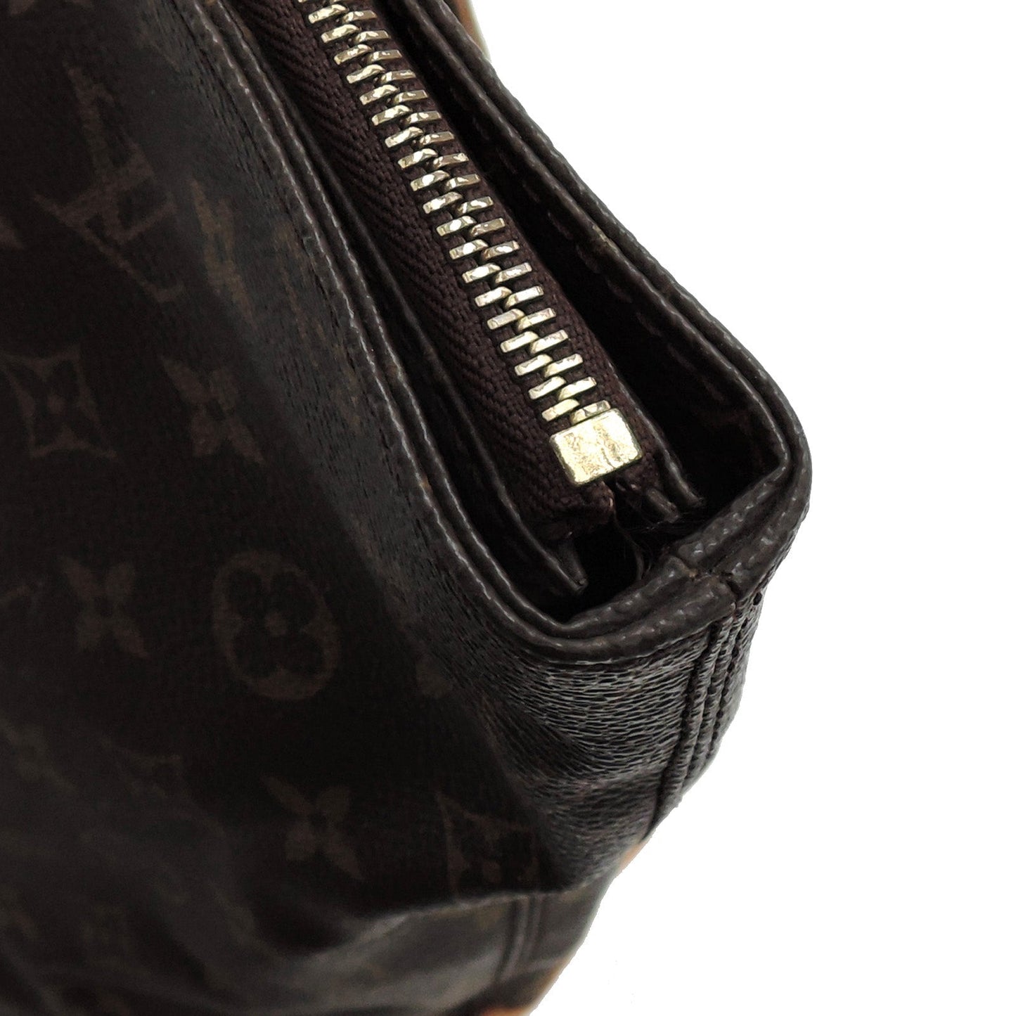 Louis Vuitton Cabas Mezzo Brown Monogram Canvas