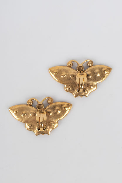 Boucles d'oreilles "Papillons" Christian Dior