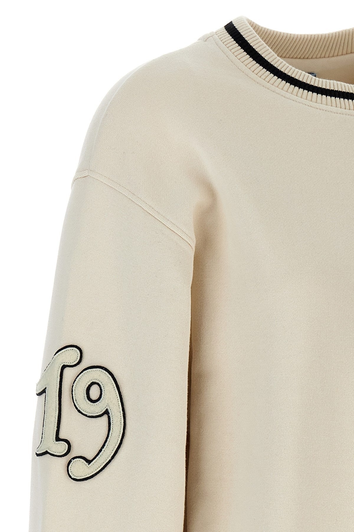 Prada Women Patches Sweatshirt