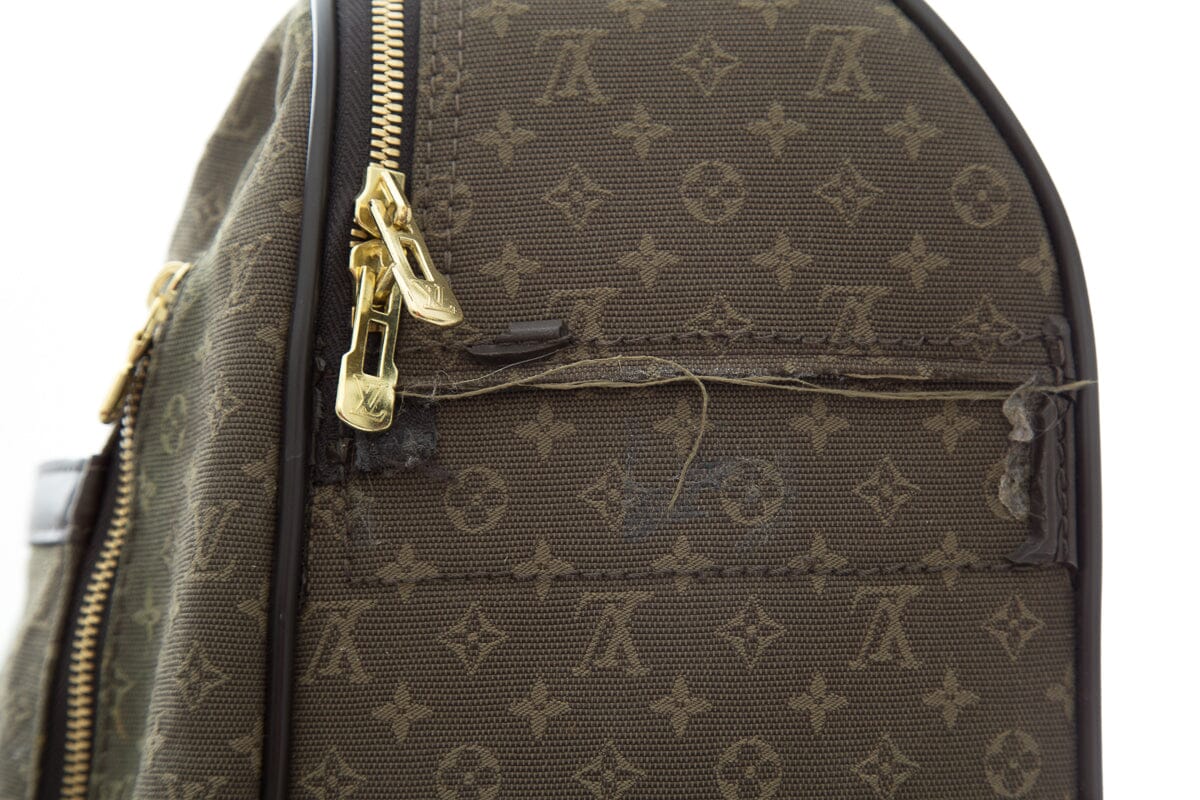 Louis Vuitton Green Monogram Luggage