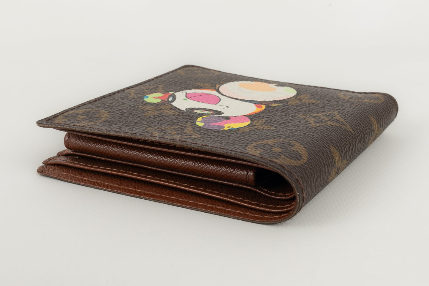 Porte feuille Marco Wallet Louis Vuitton x Takashi Murakami