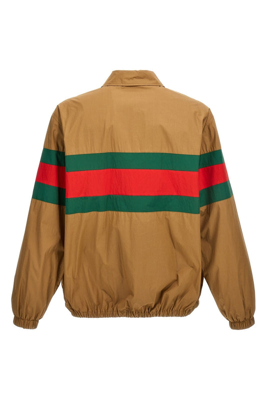 Gucci Men Web Jacket