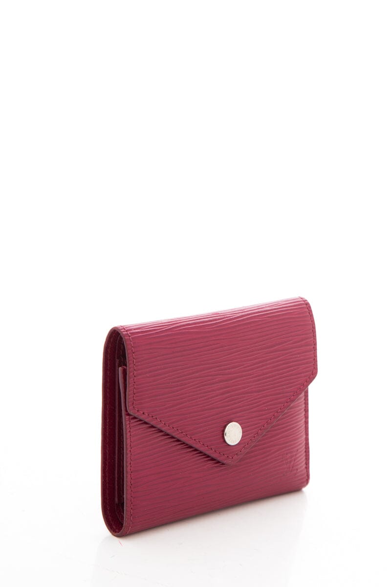 Louis Vuitton Fuchsia Epi Leather Wallet