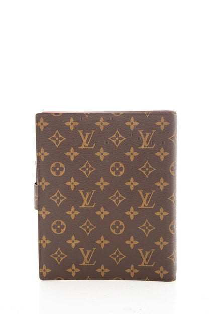 Louis Vuitton Brown Monogram Canvas Travel Log Agenda