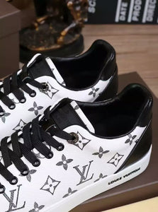 The Bags Vibe - Louis Vuitton Custom SP Black White Sneaker