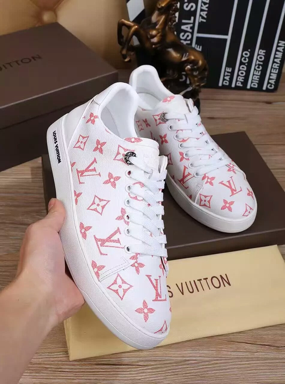 The Bags Vibe - Louis Vuitton Custom SP Pink Sneaker