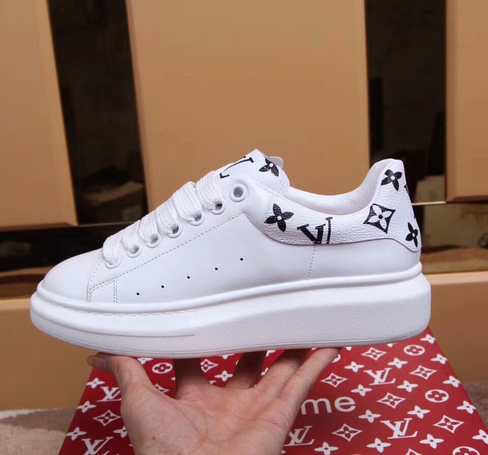 The Bags Vibe - Louis Vuitton AC Sup Red White Sneaker