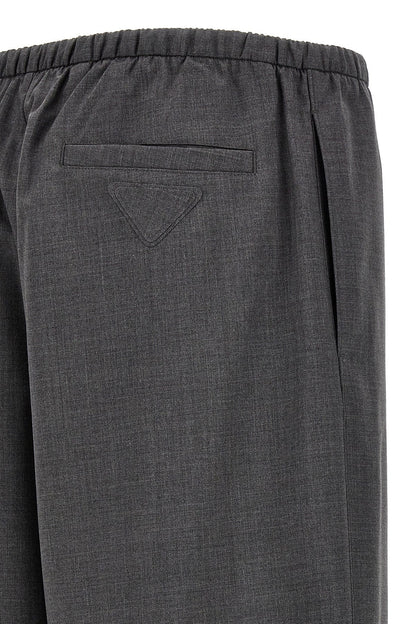 Prada Men Wool Pants