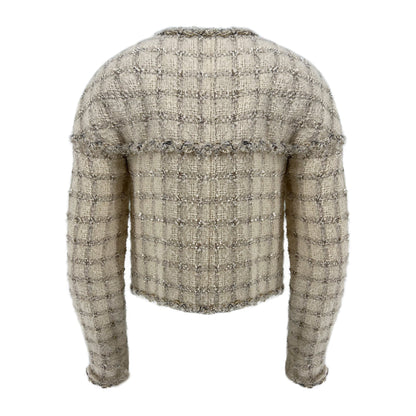 Vintage Chanel Boucle Tweed Jacket