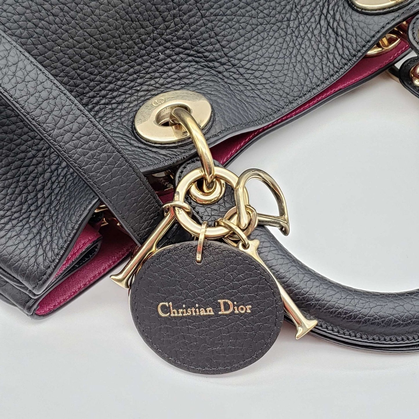 Christian Dior Diorissomo Black Handbag & Shoulder Bag