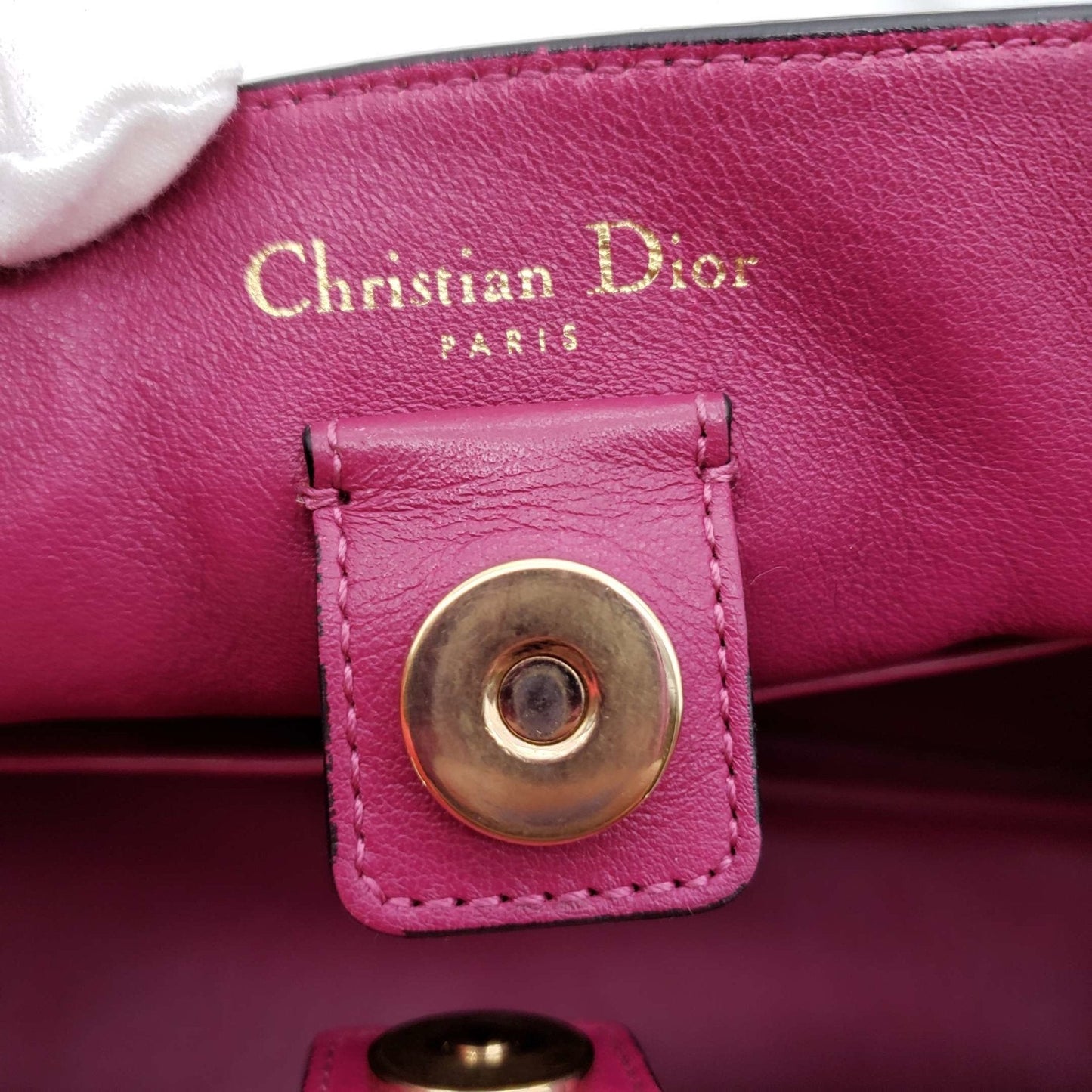 Christian Dior Diorissomo Black Handbag & Shoulder Bag