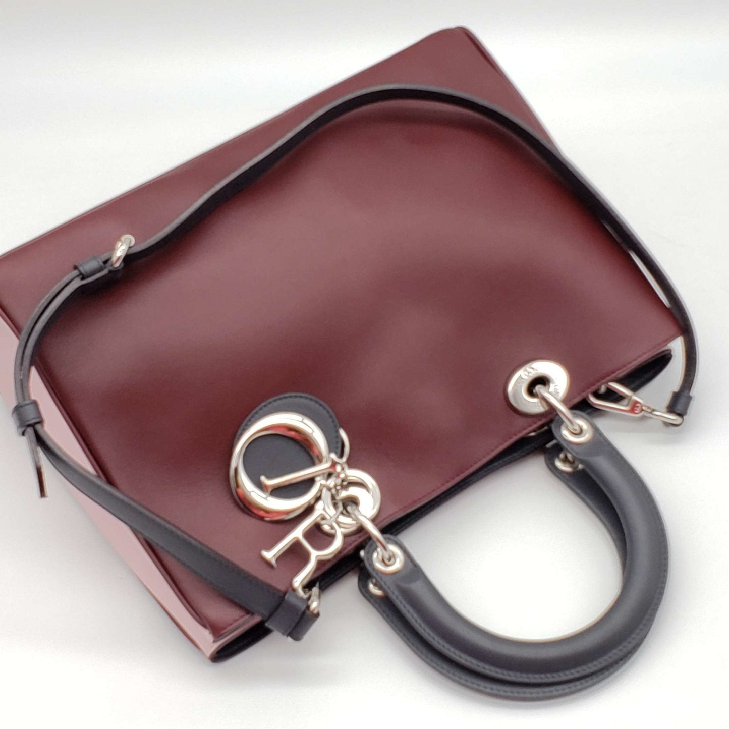 Christian Dior Diorissomo Smooth Calfskin Shoulder Bag