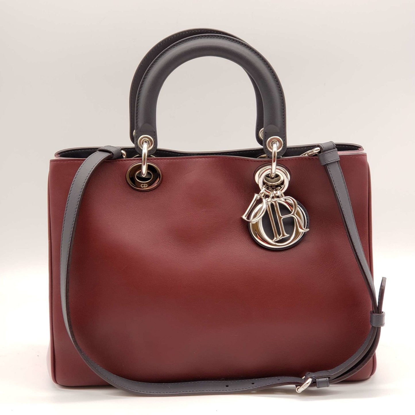 Christian Dior Diorissomo Smooth Calfskin Shoulder Bag