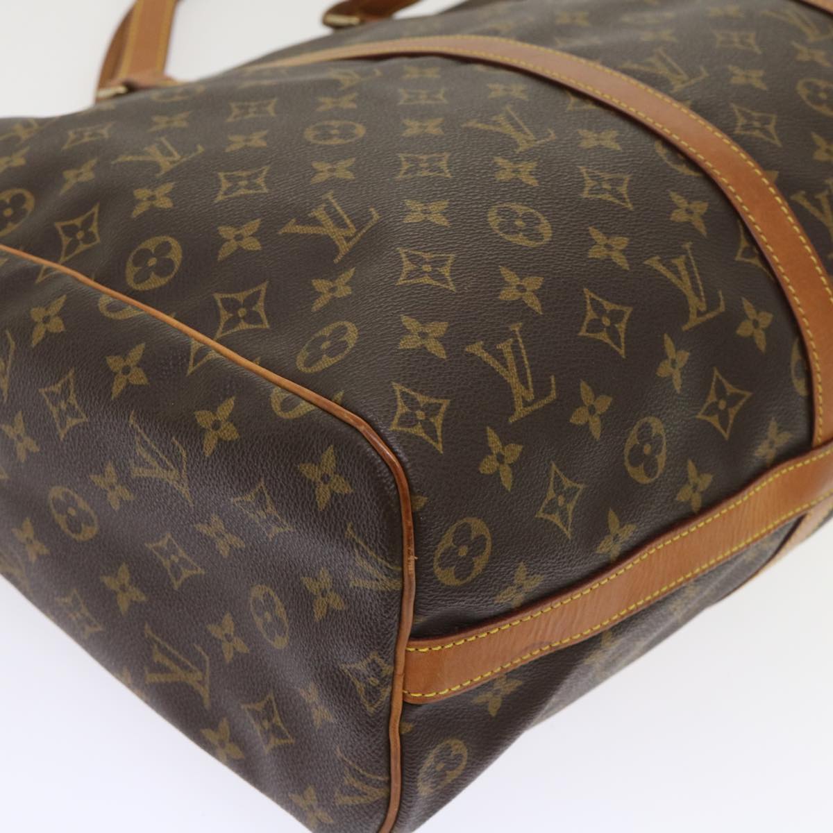 LOUIS VUITTON Monogram Flanerie 50 Shoulder Bag M51116 LV Auth cl612