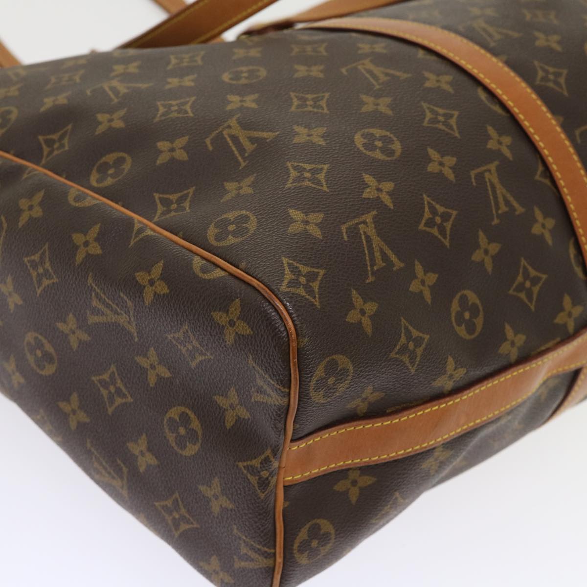 LOUIS VUITTON Monogram Flanerie 50 Shoulder Bag M51116 LV Auth cl612