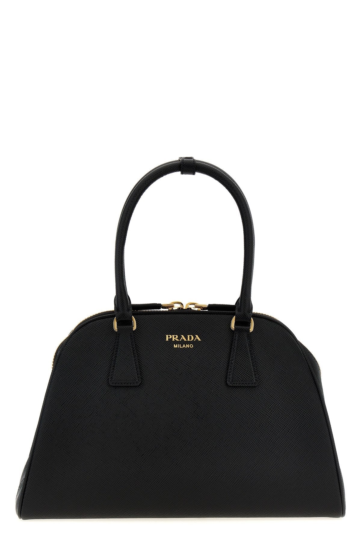 Prada Women Saffiano Midi Handbag