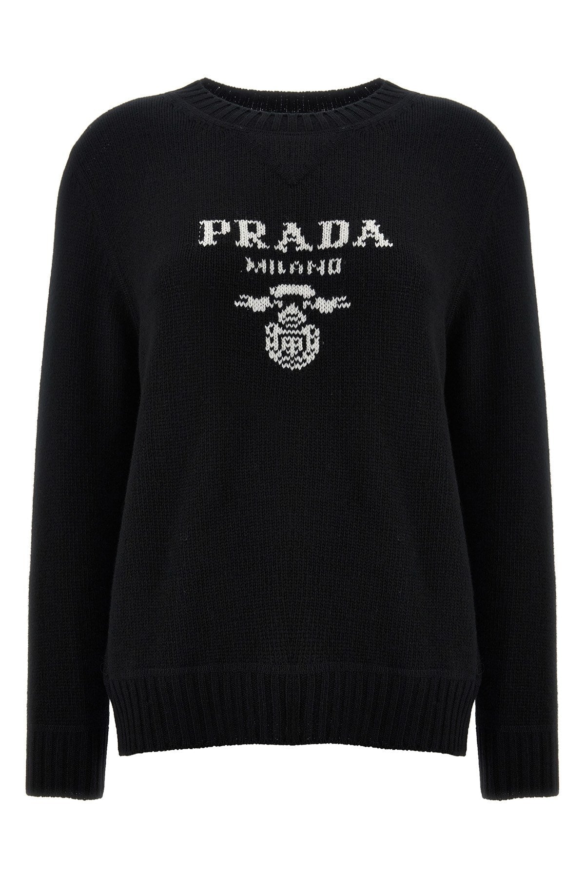 Prada Women Logo Sweater