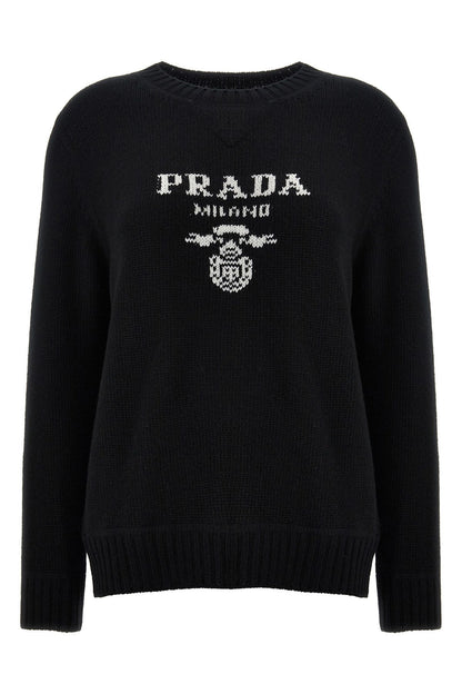 Prada Women Logo Sweater