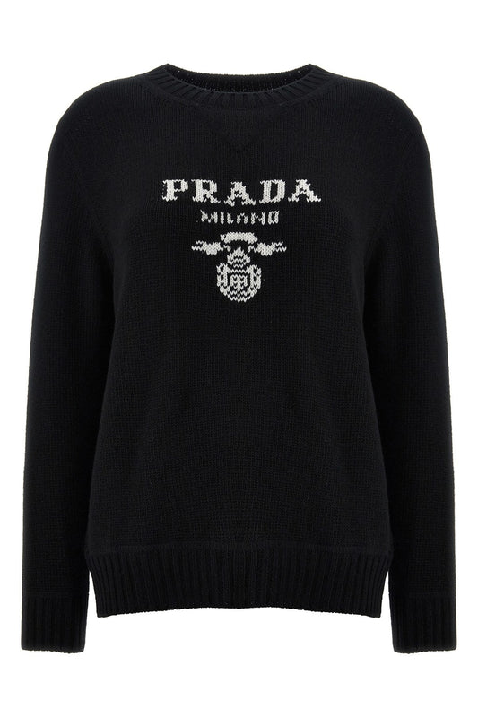 Prada Women Logo Sweater